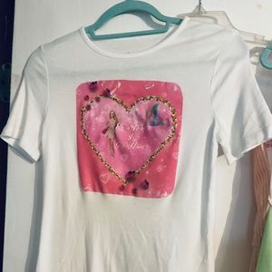 Custom Designed Barbie T-Shirt "Every Night is Girls Night" Size Small